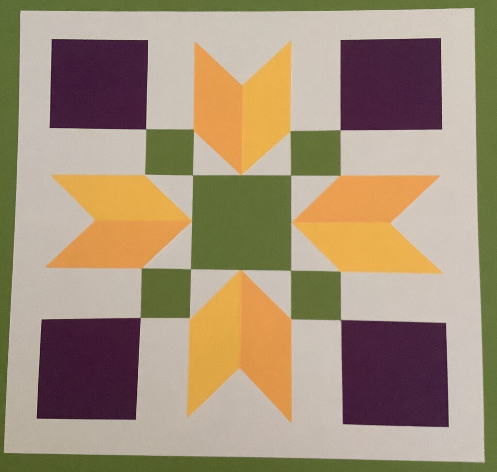 Barn Quilt Pattern 6