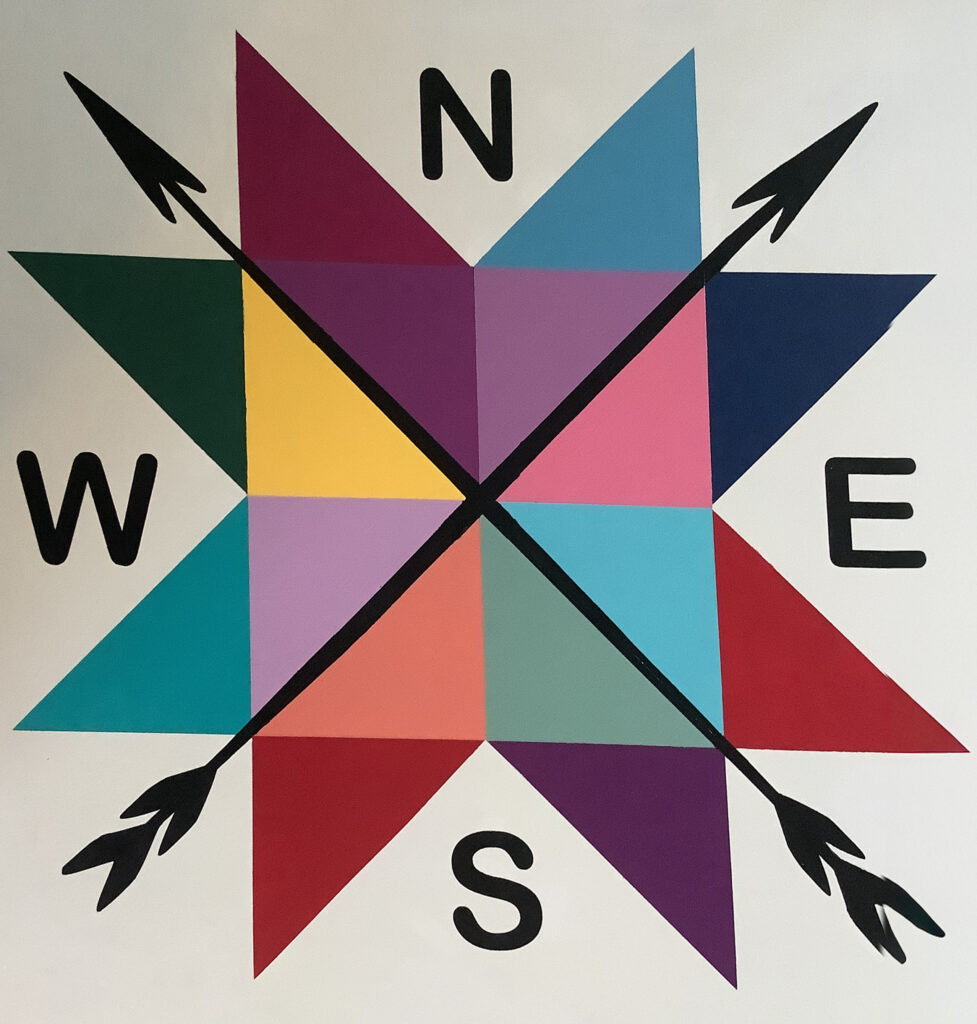 Barn Quilt pattern 2
