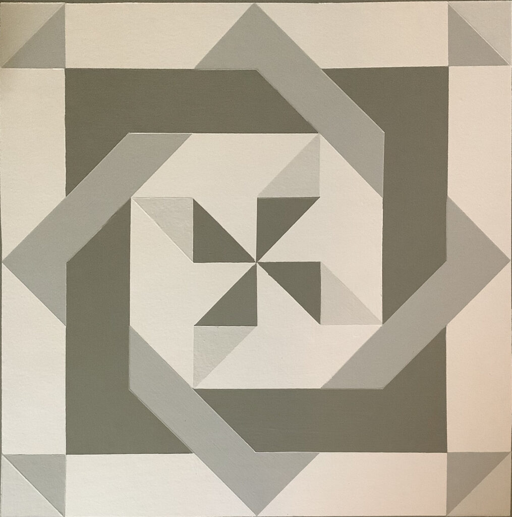 Barn Quilt pattern 1